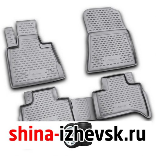 Коврик Autofamily коврик в салон полиуретановый черный для BMW X5 внедорожник 1999-2006 в Ижевске